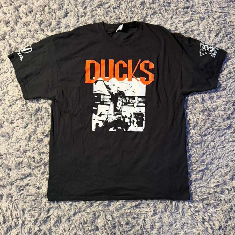 Port & Company Anaheim Ducks 30th Anniversary Wild Wing T-Shirt